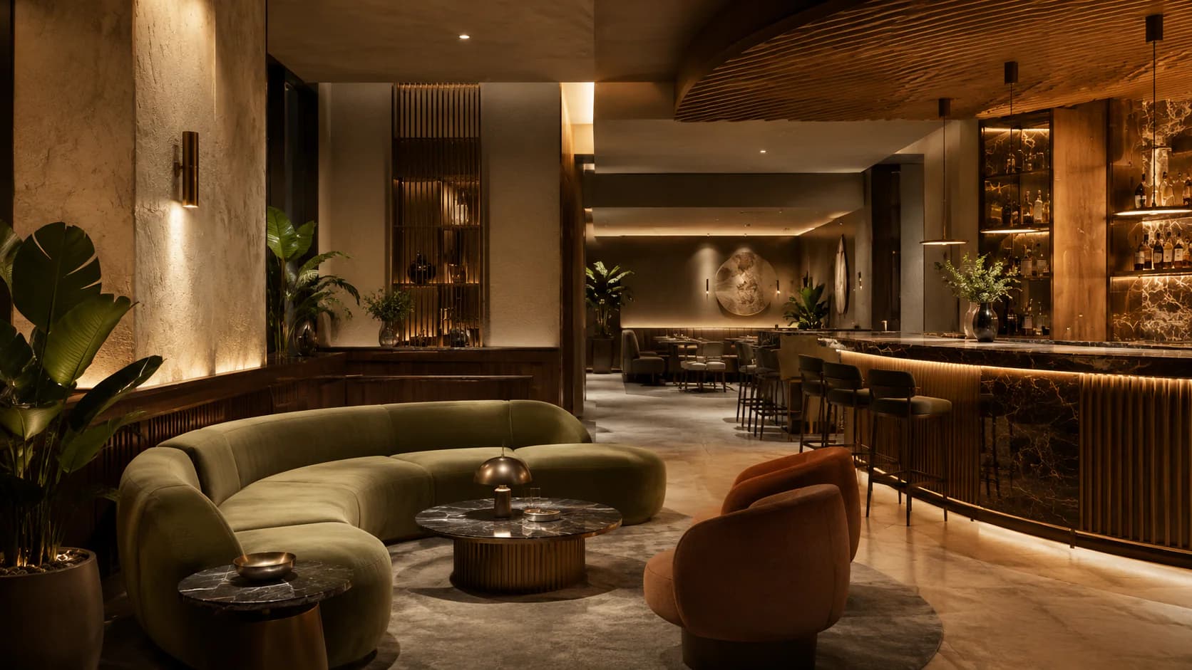 Hospitality interior fit-out direction