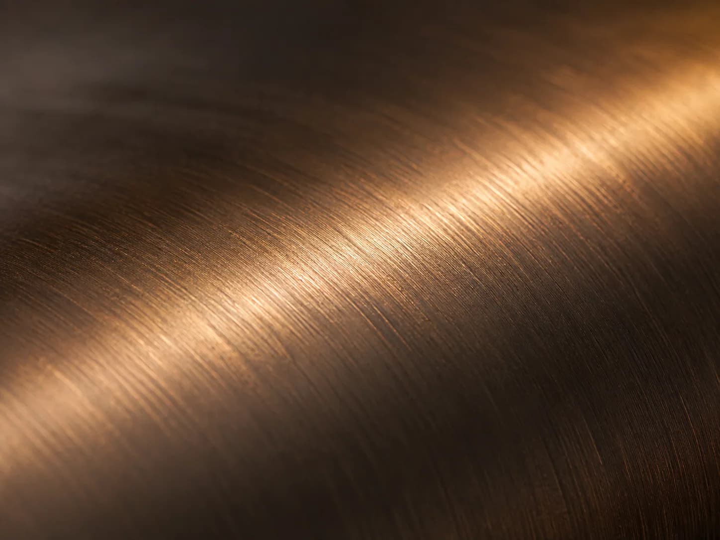Bronze material macro