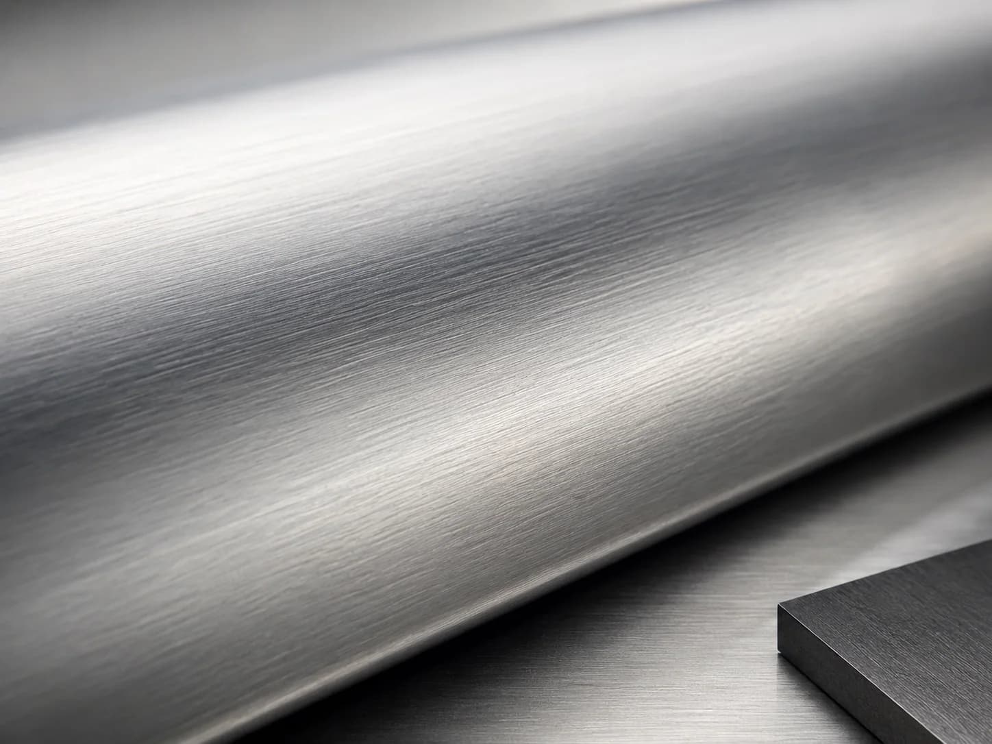 Brushed Stainless Steel material macro