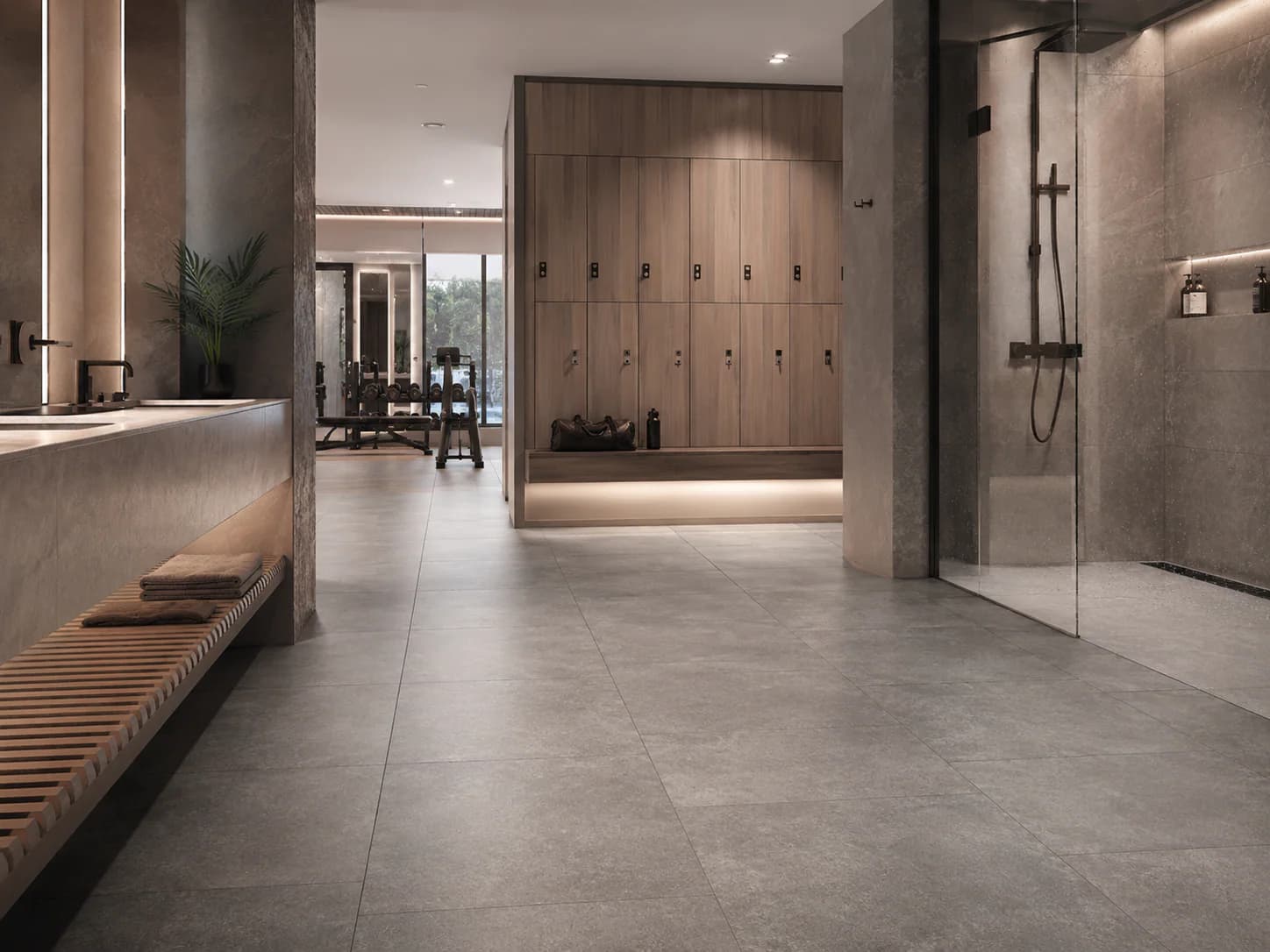 Commercial Slip-Resistant commercial application