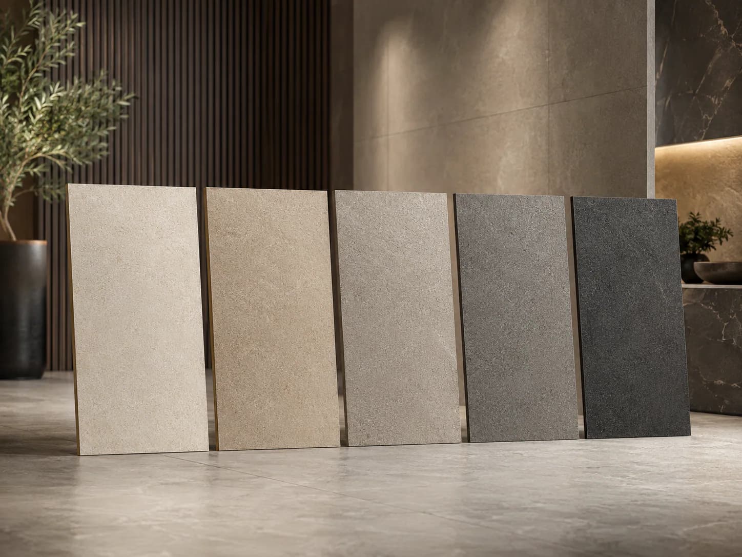Commercial Slip-Resistant finish variation
