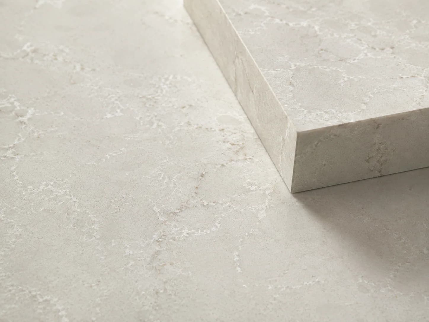 Engineered Quartz material macro