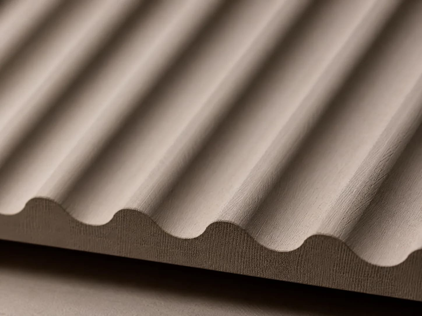 Fluted Decorative Panel material macro