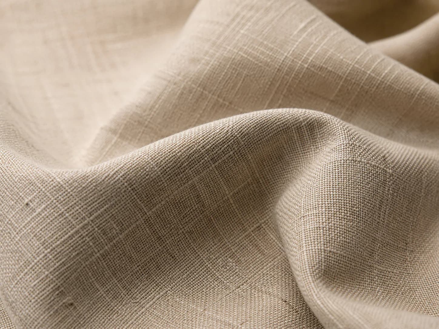 Linen Blend material macro