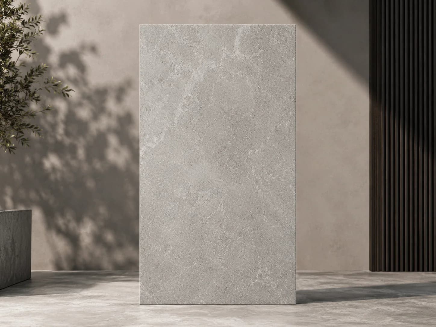Outdoor Porcelain full surface view