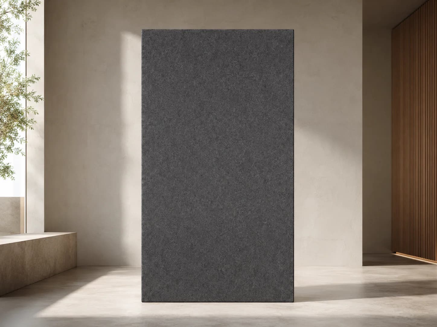 PET Acoustic Panel full surface view