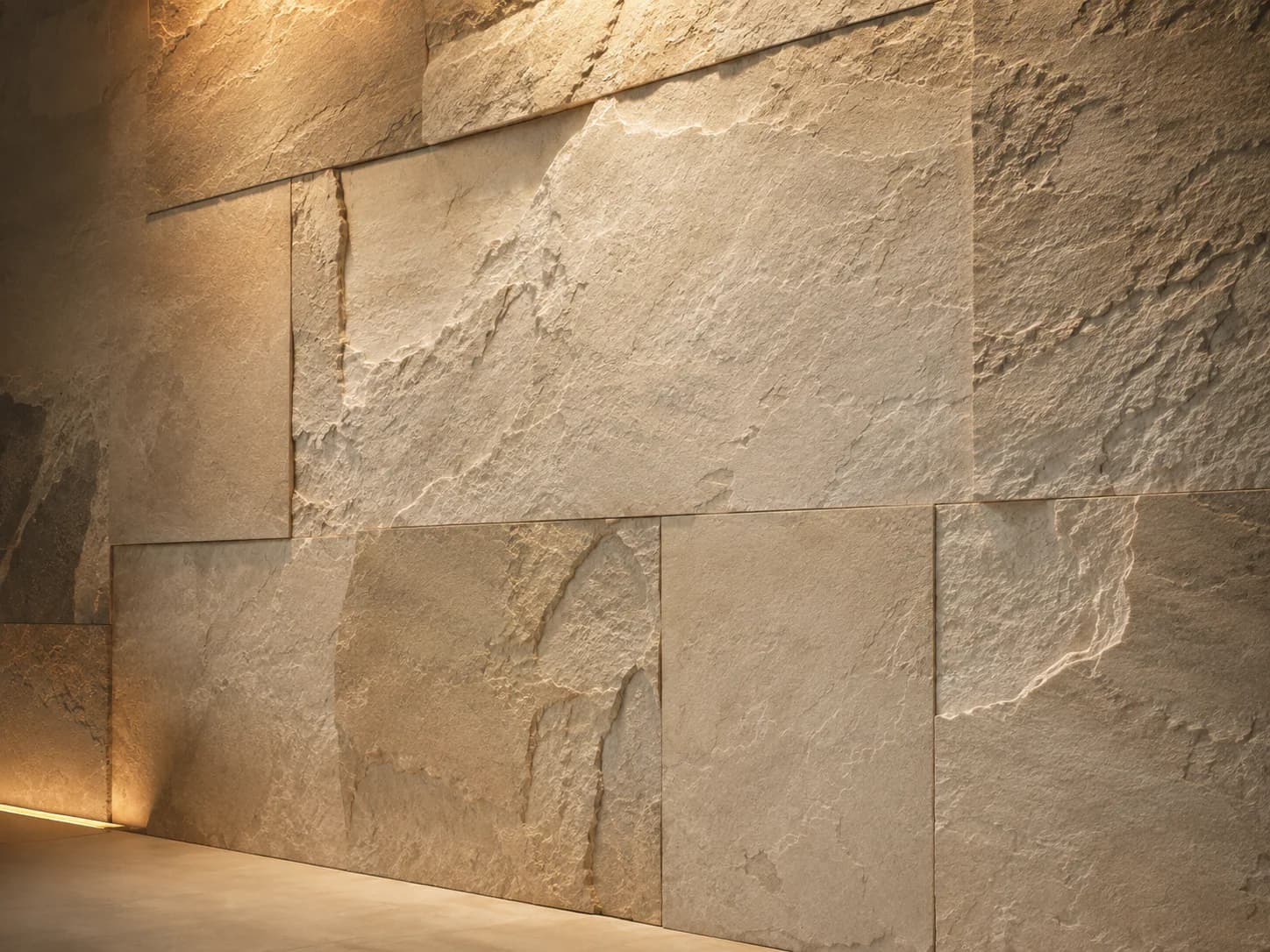 Stone / Textured Wall Cladding material macro