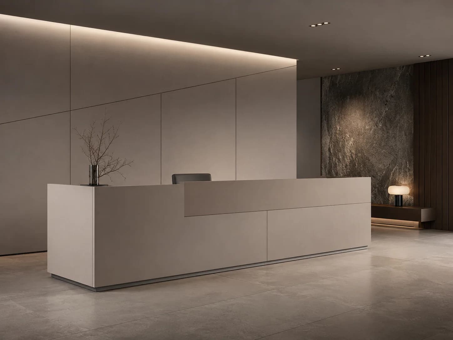 Super-Matte / Fenix-Type commercial application