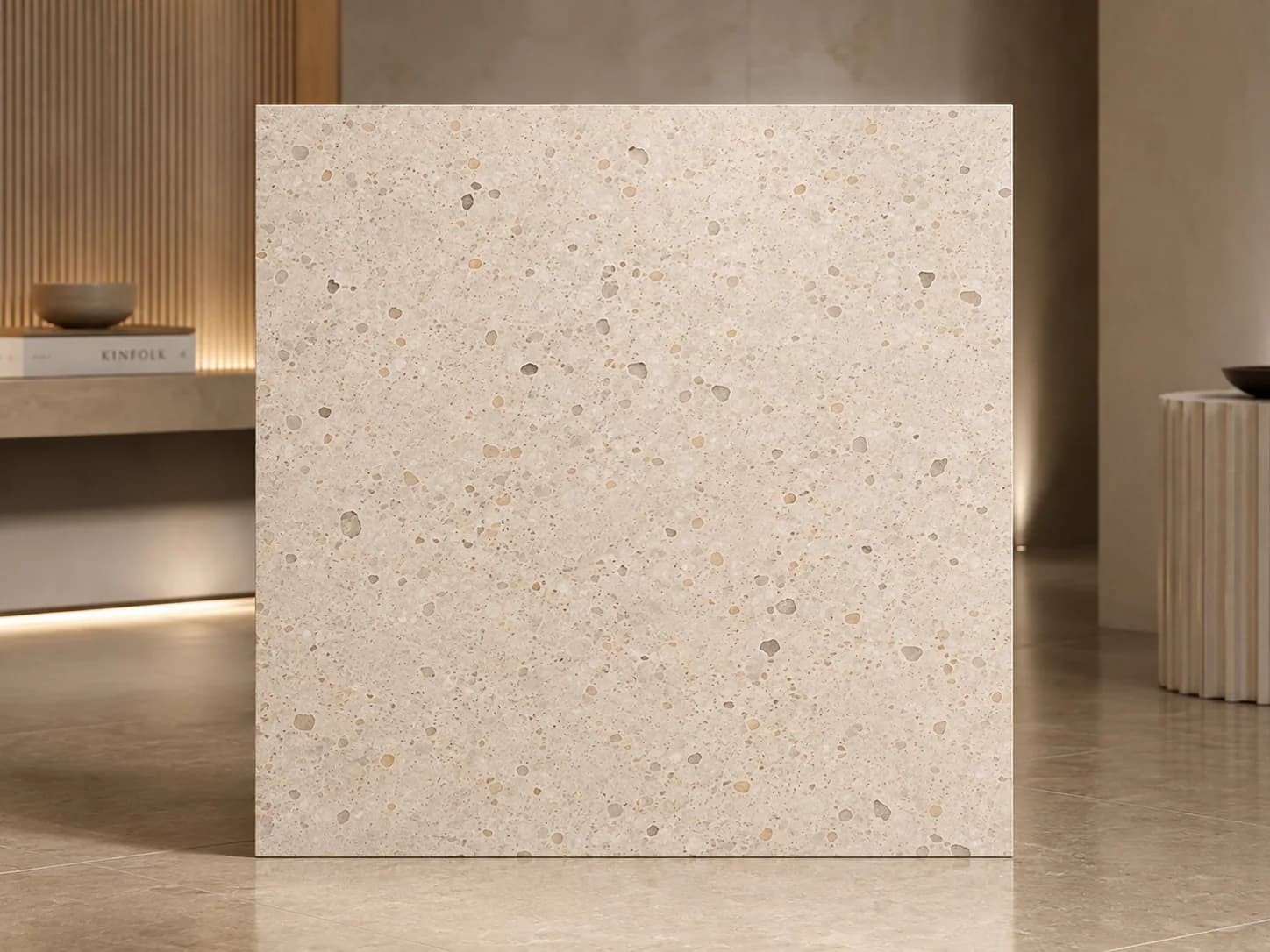 Terrazzo-Look full surface view