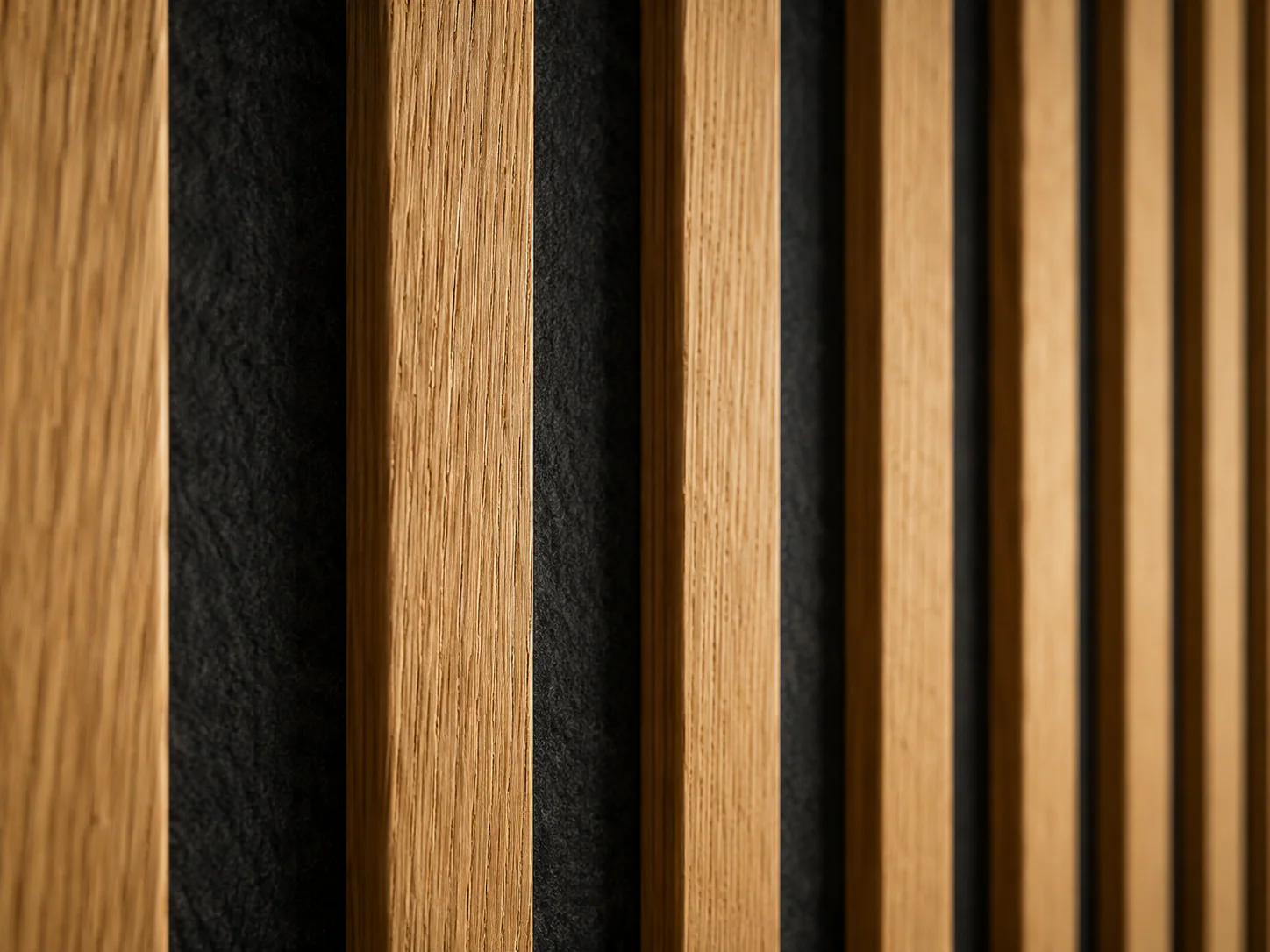 Timber Slat Acoustic material macro