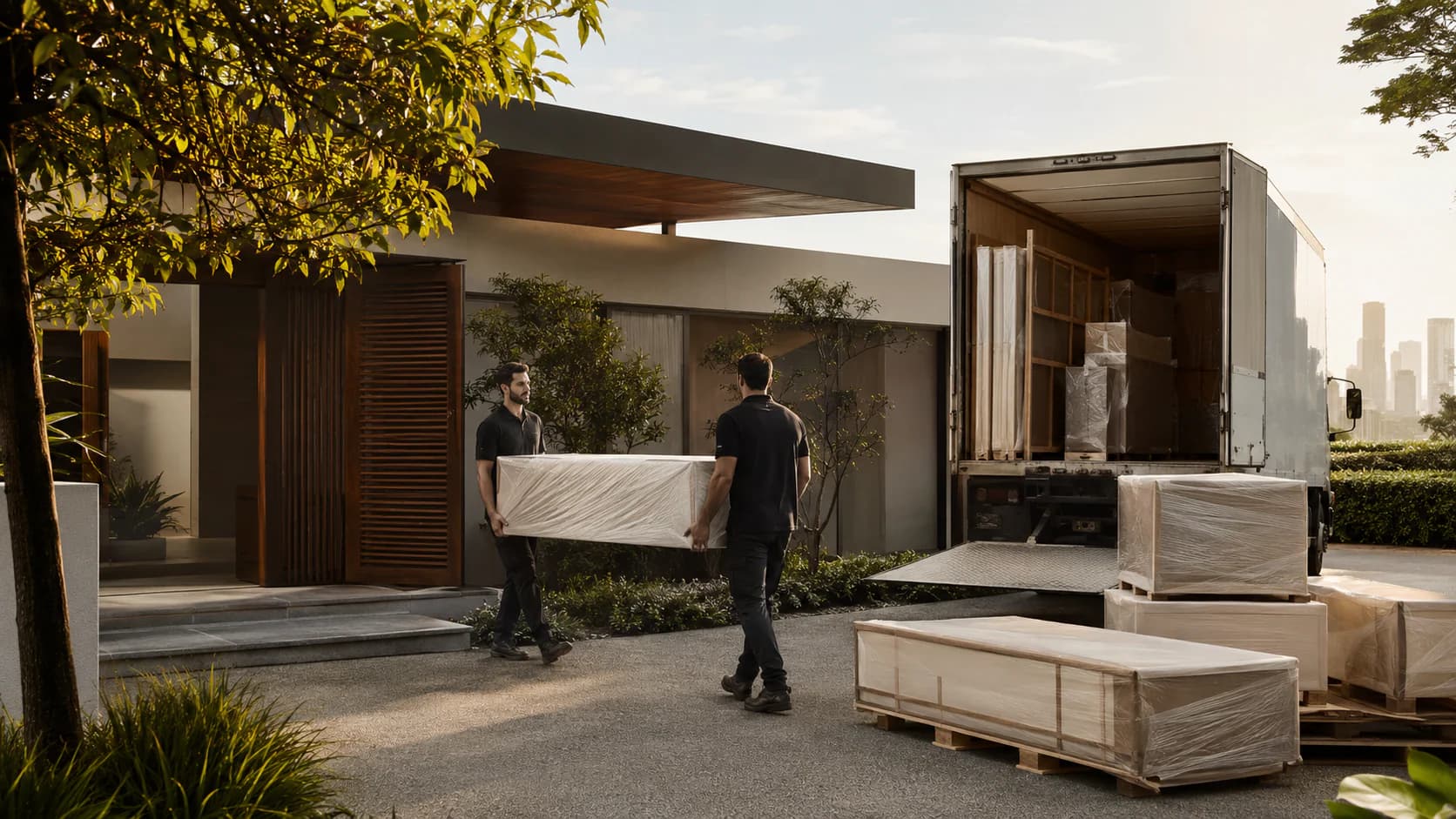 Australian delivery within a coordinated fit-out project