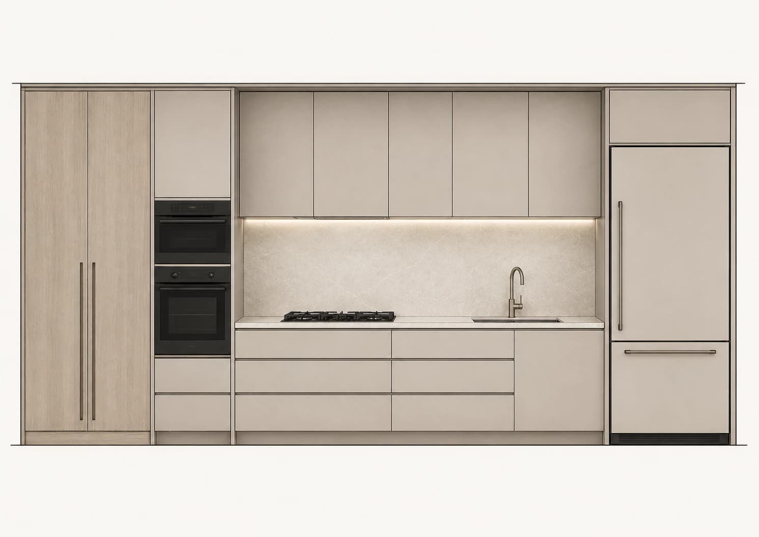 Luxury Residence elevation / detail