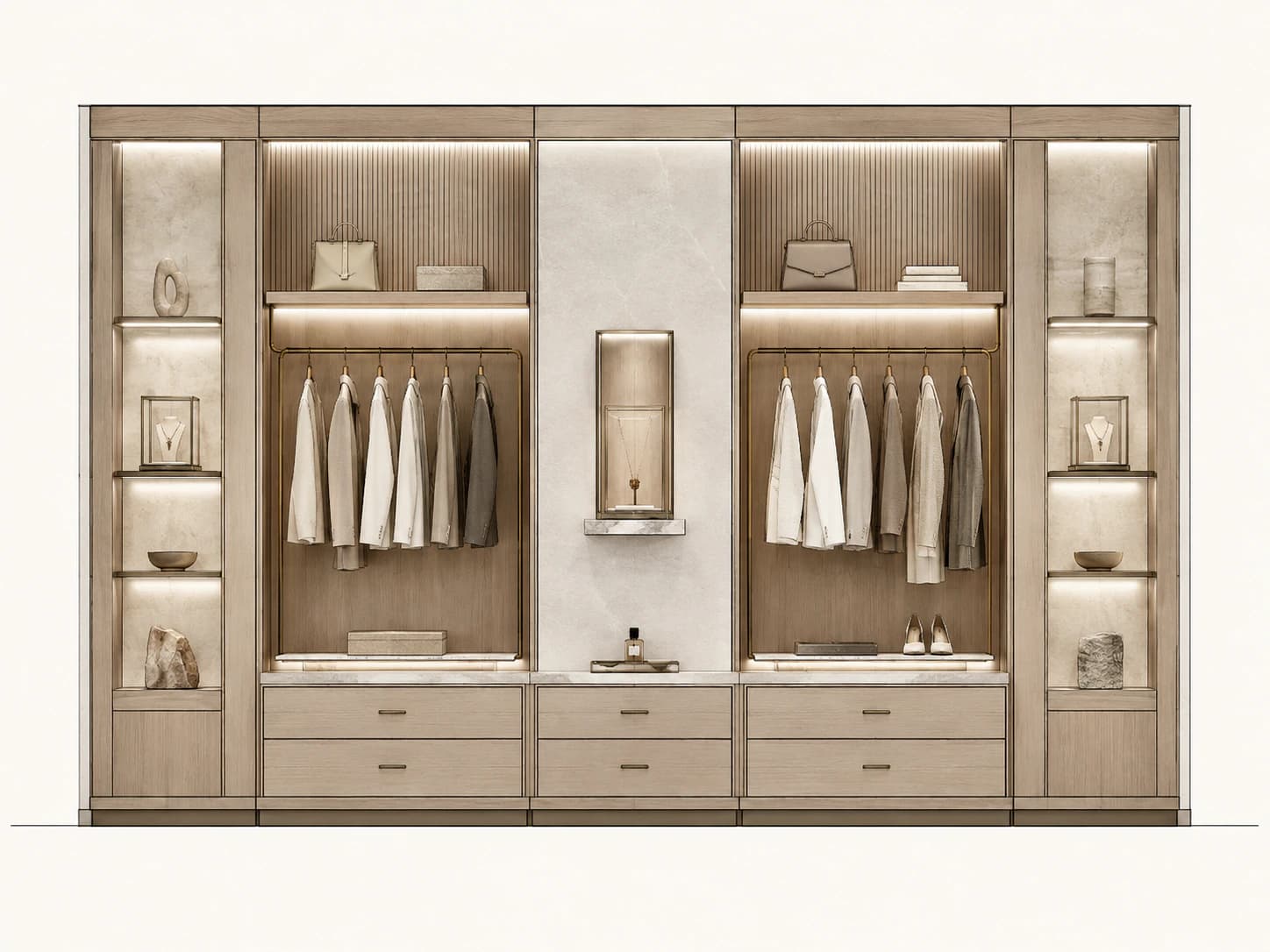 Retail elevation study