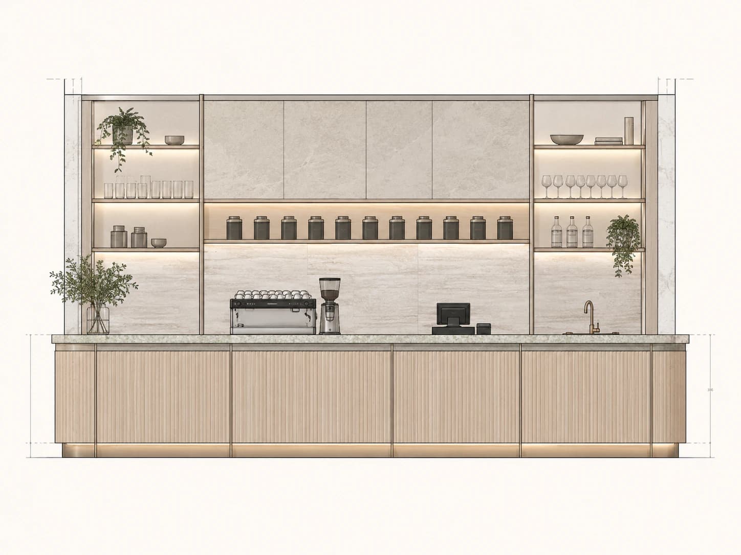 Hospitality elevation study