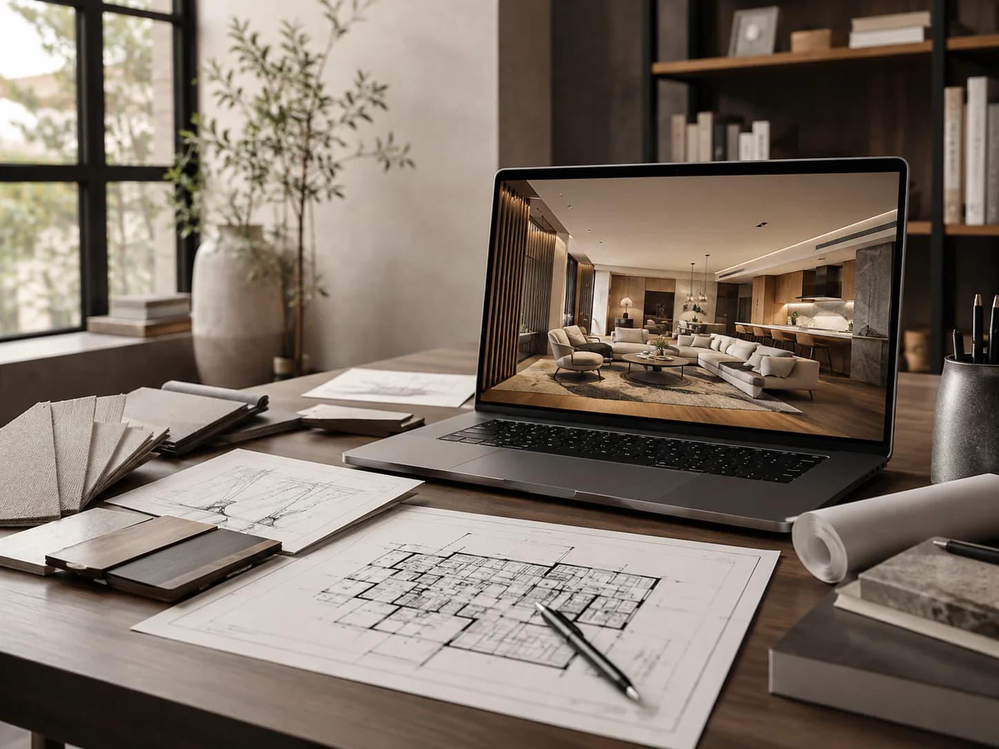 3D design stage of the FitOut Direct project process