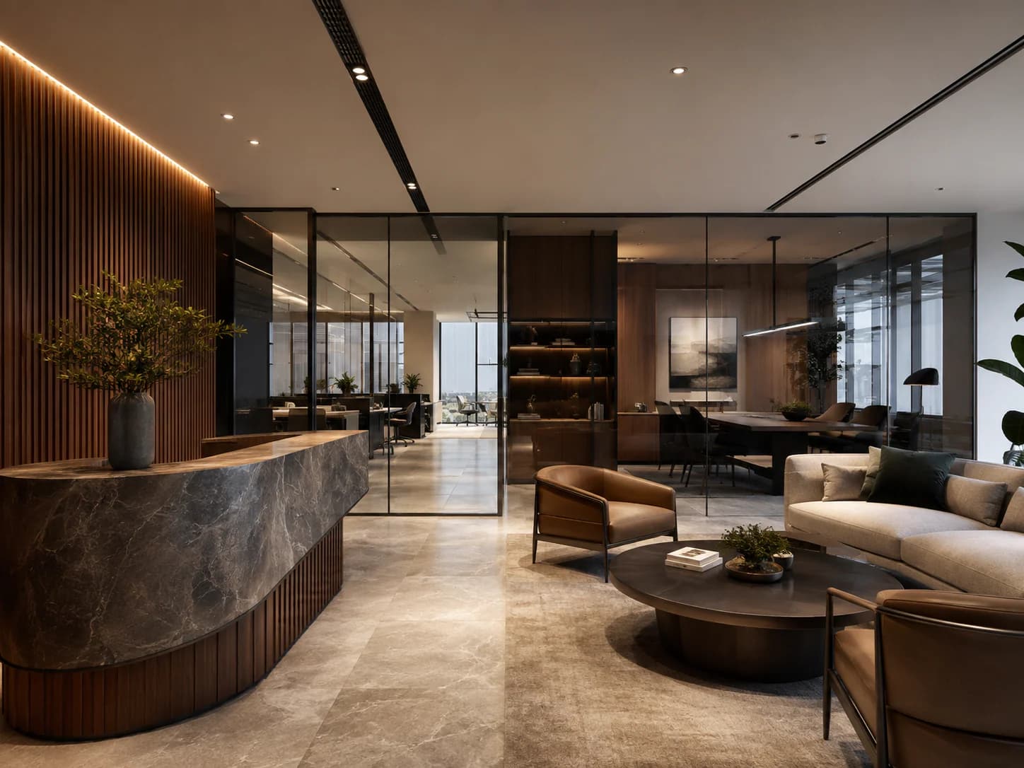 Executive Workplace design study
