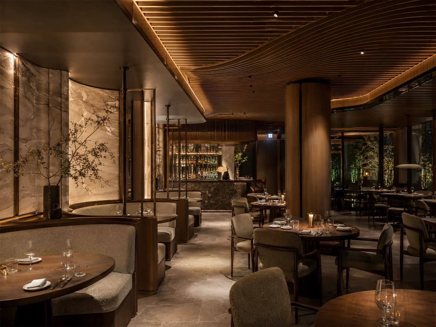 Restaurant design study