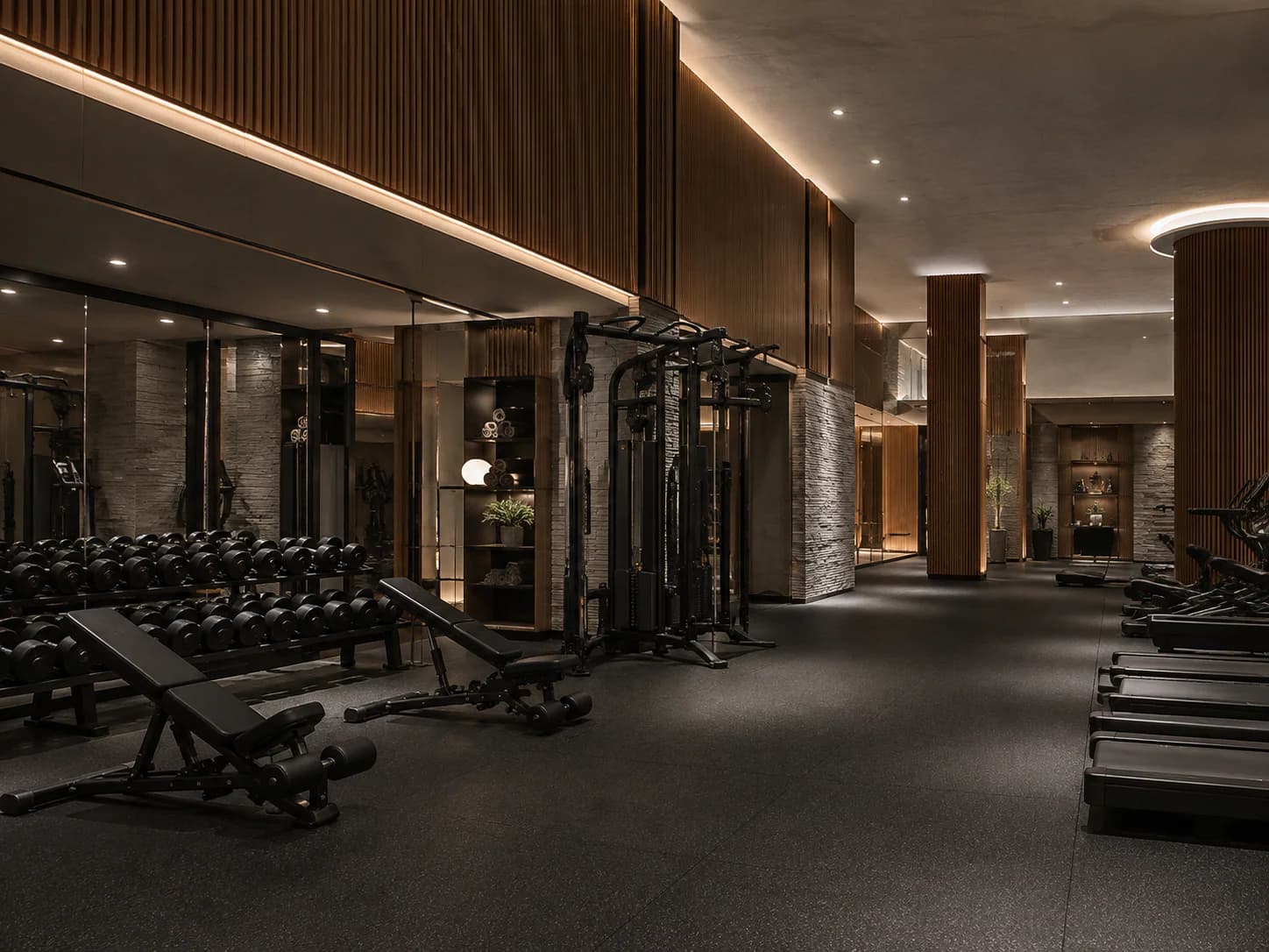 Boutique Gym design study