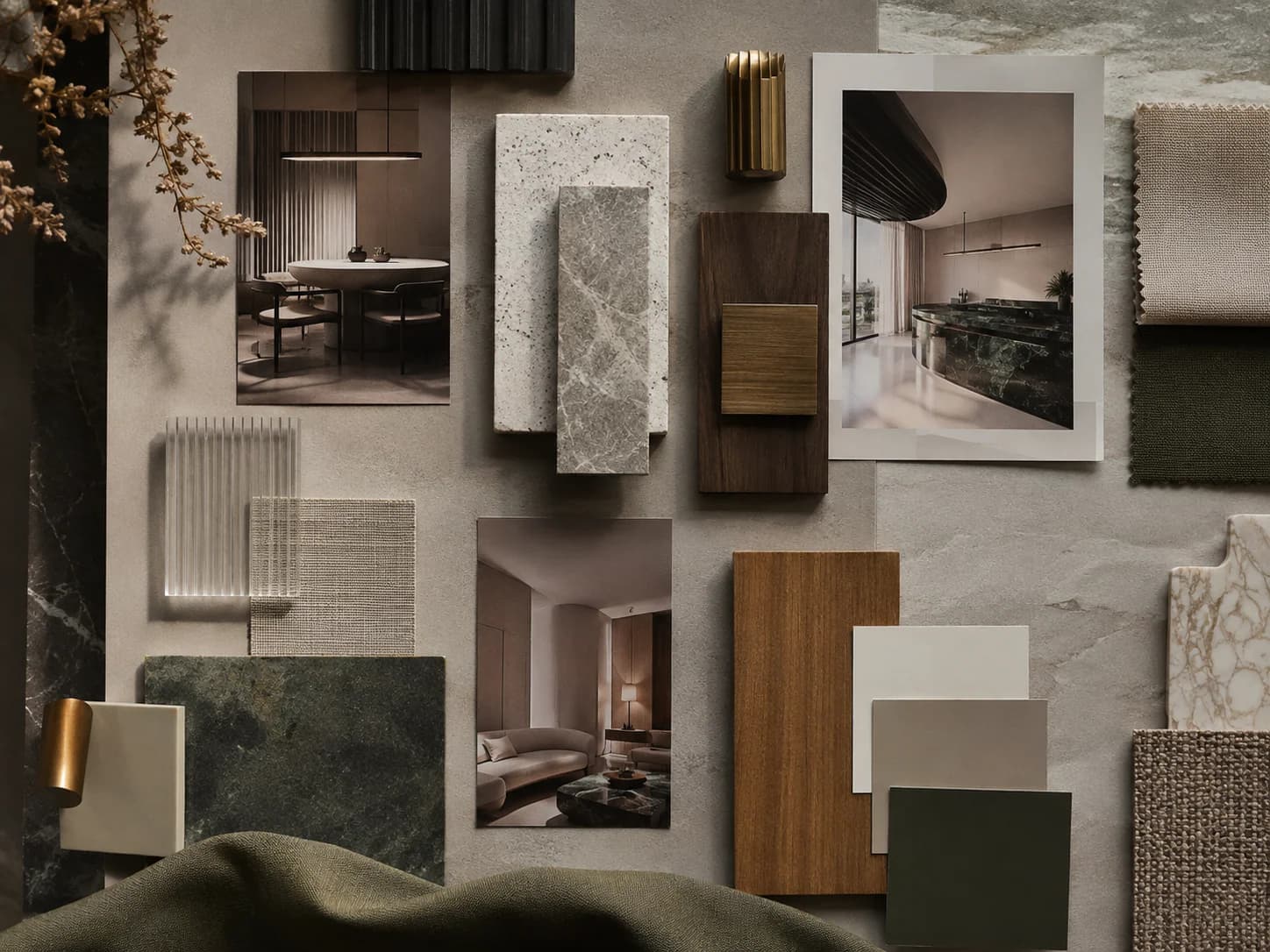 Inspiration supplied to begin an interior project