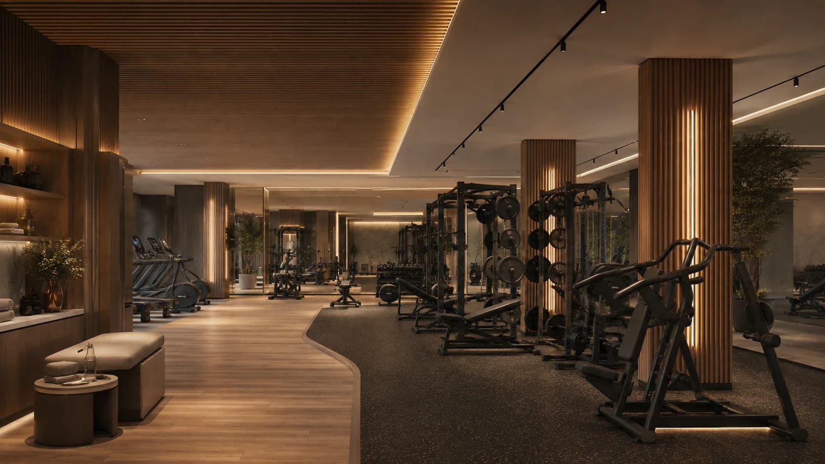 Fitness & Wellness premium-gym interior direction
