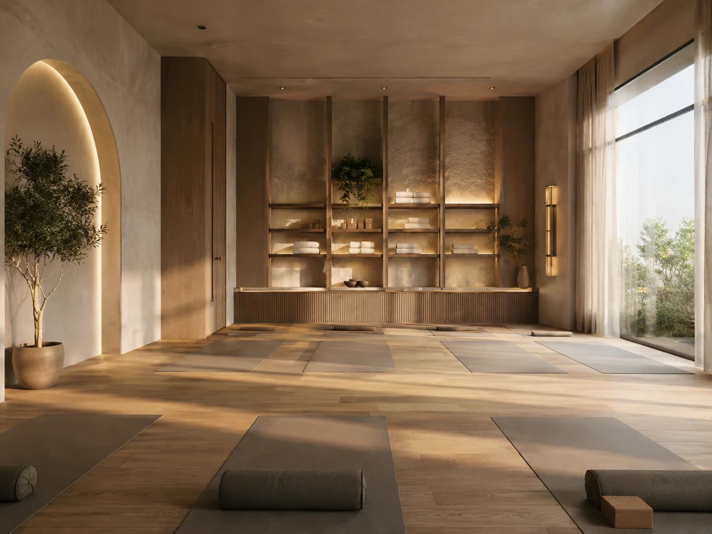 Fitness & Wellness yoga-wellness interior direction