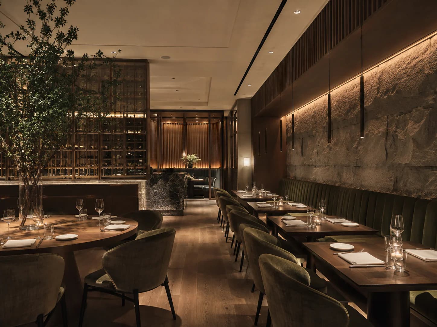 Hospitality restaurant interior direction