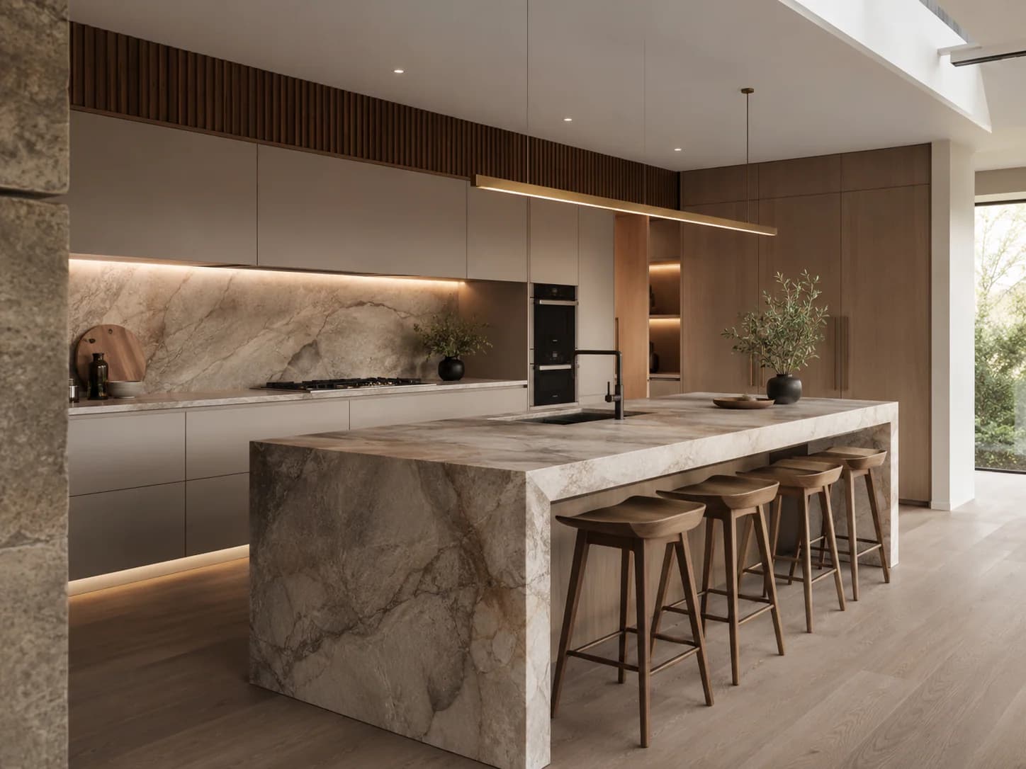 Residential kitchen interior direction