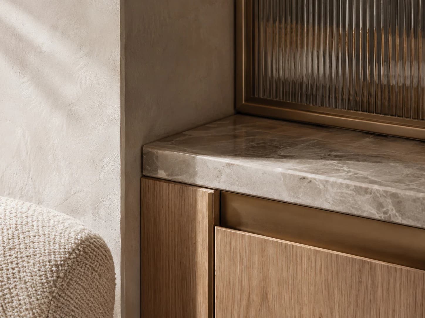 Residential material-detail interior direction