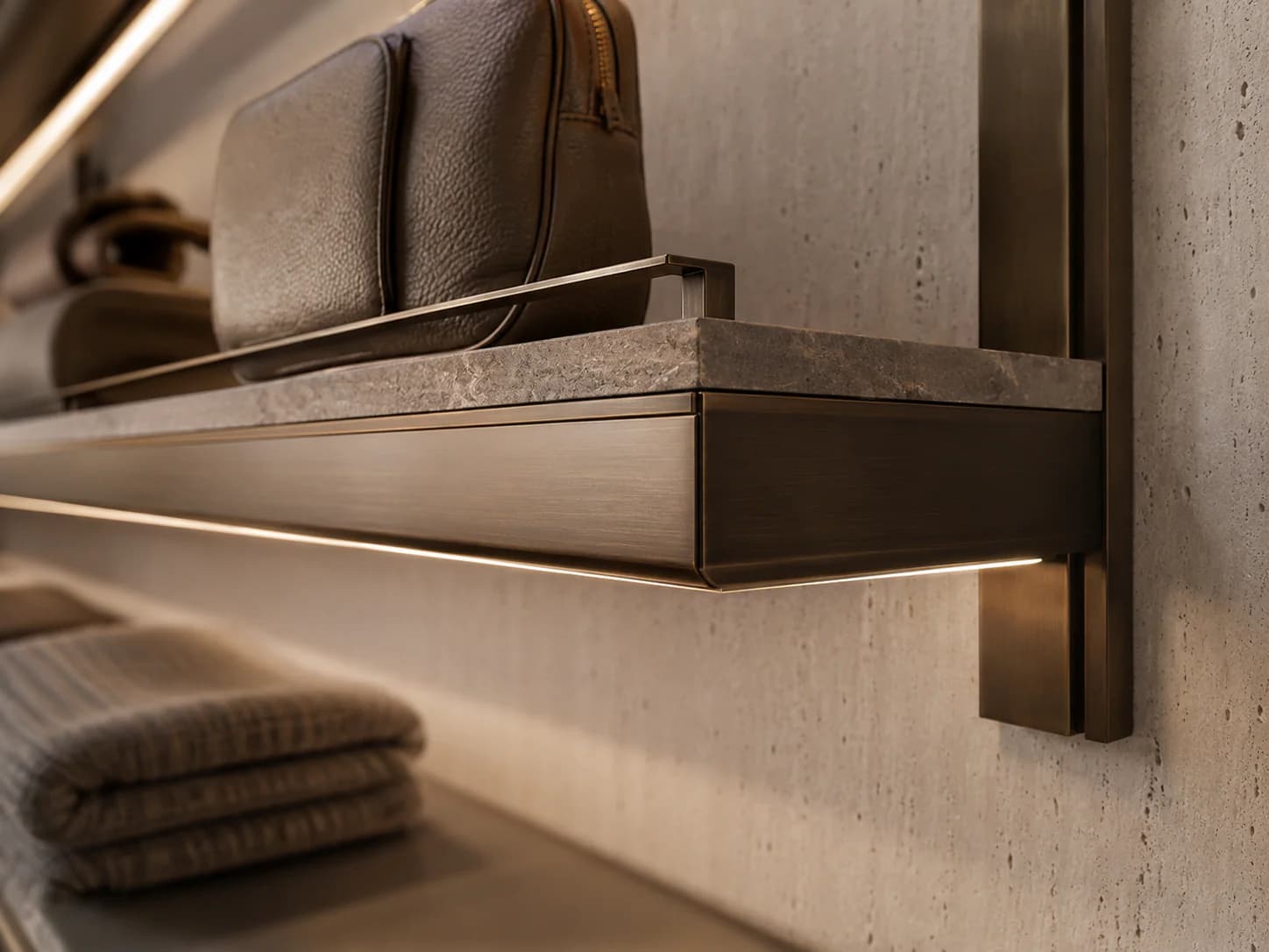Retail custom-fixture-detail interior direction