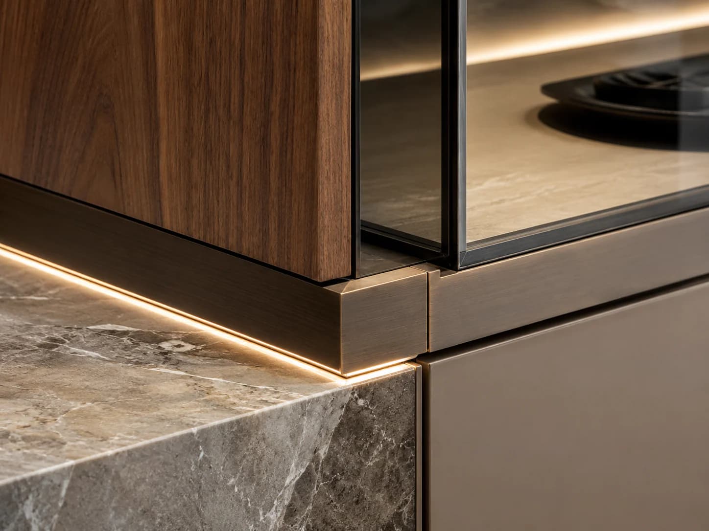 Retail material-detail interior direction