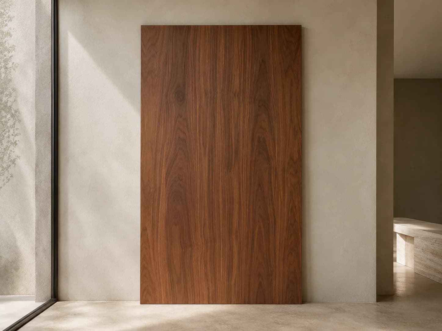 American Walnut full surface view