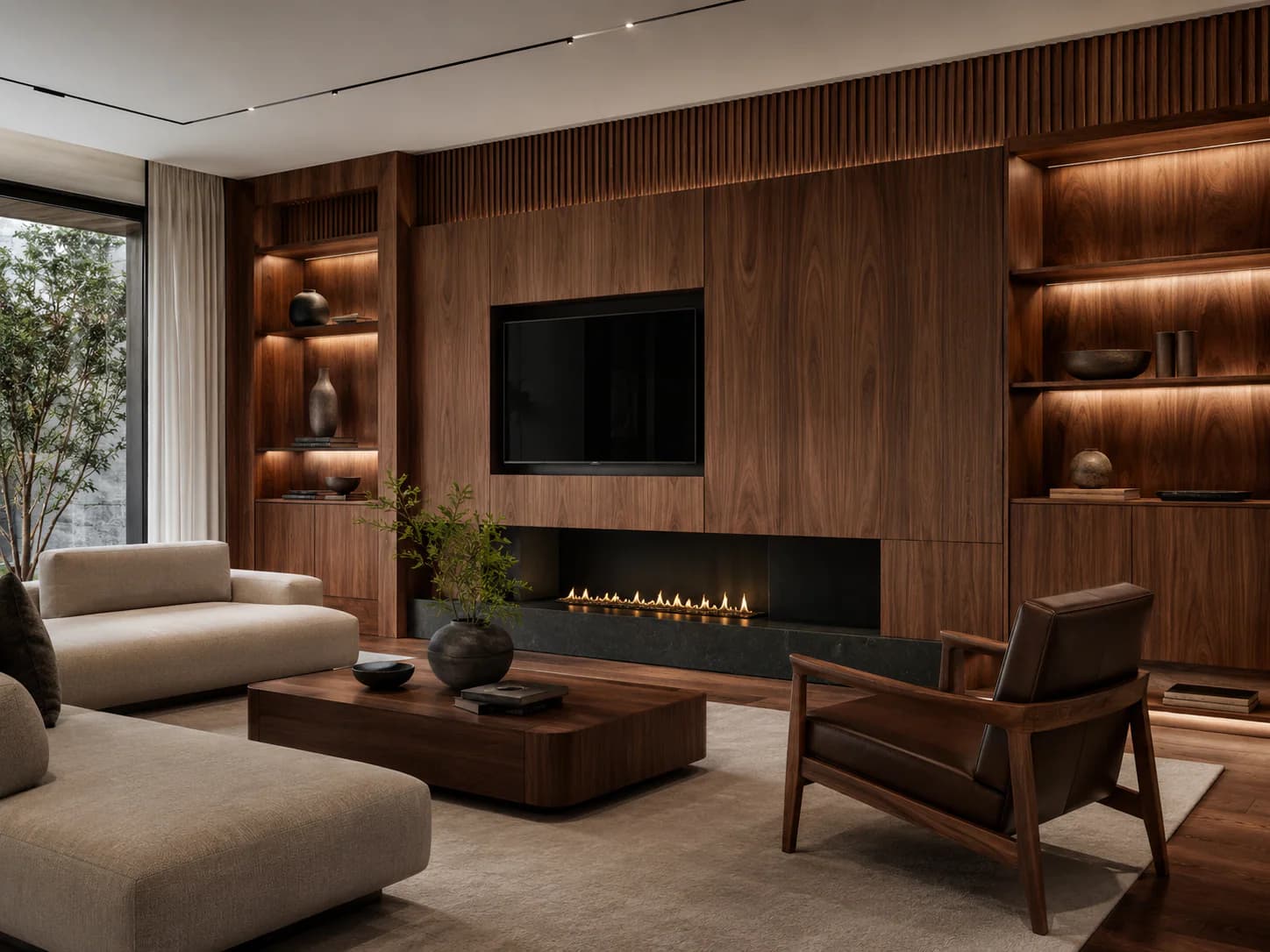 American Walnut residential application