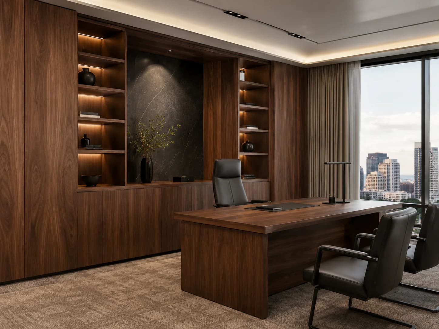 American Walnut commercial application