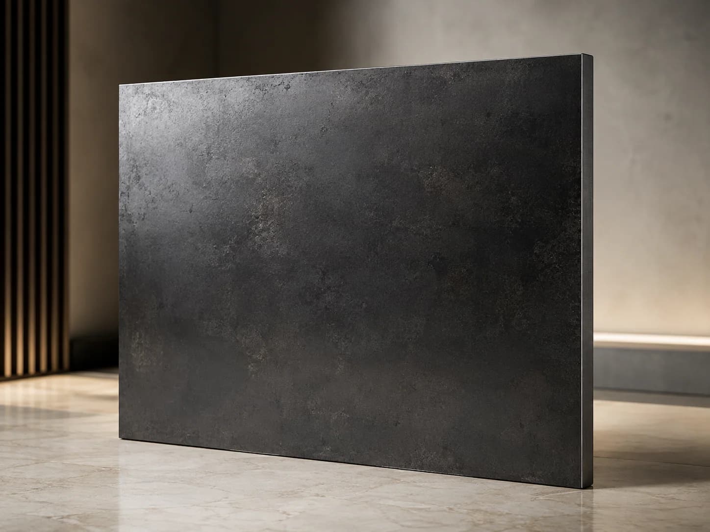 Blackened Steel full surface view