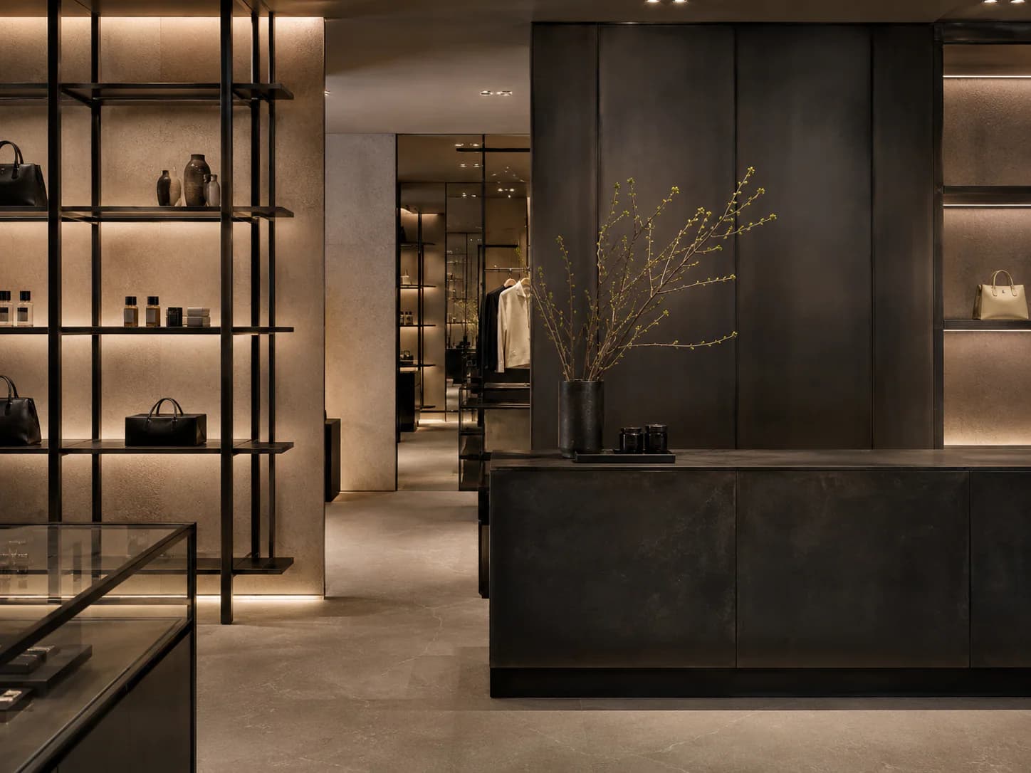 Blackened Steel commercial application