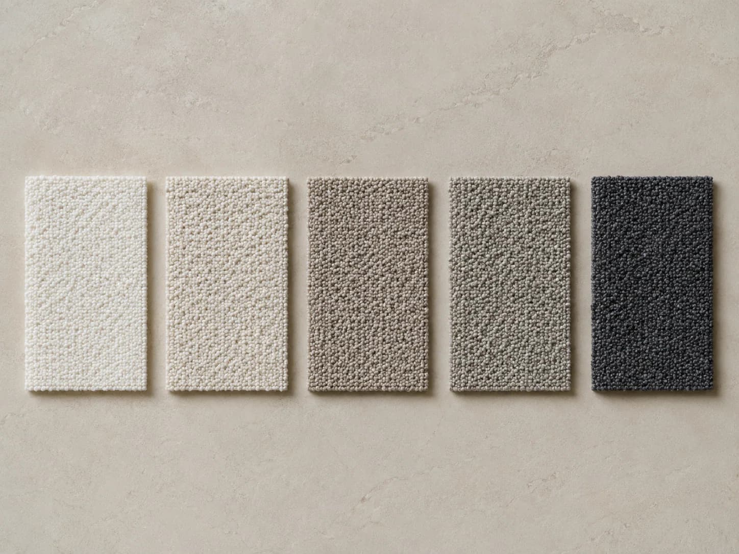 Bouclé finish variation