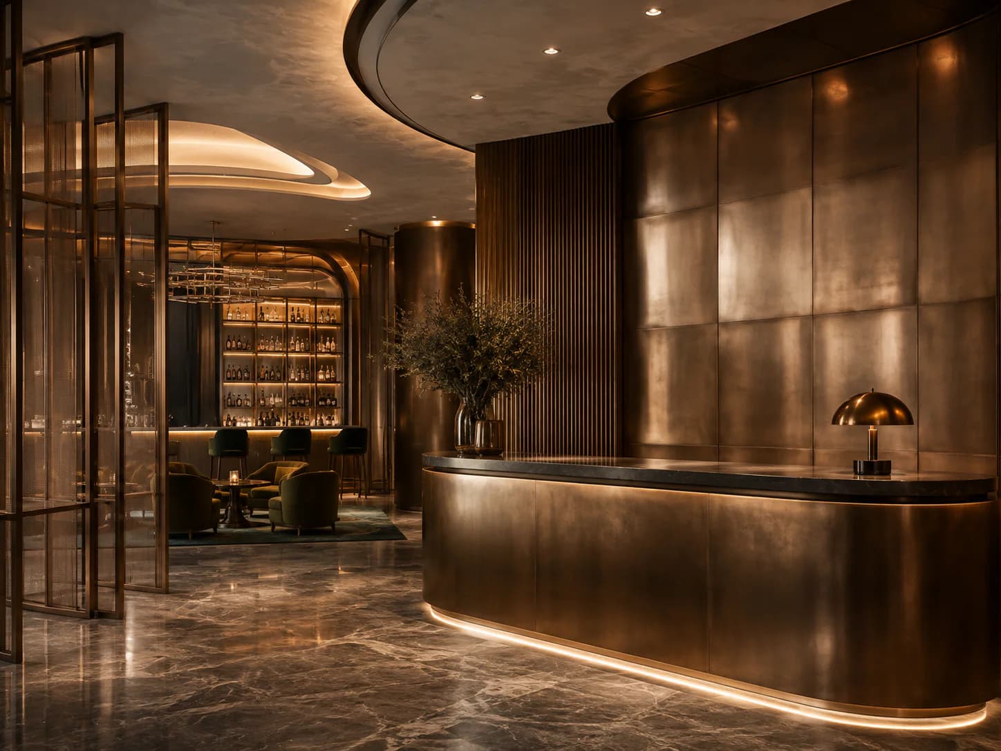 Bronze commercial application