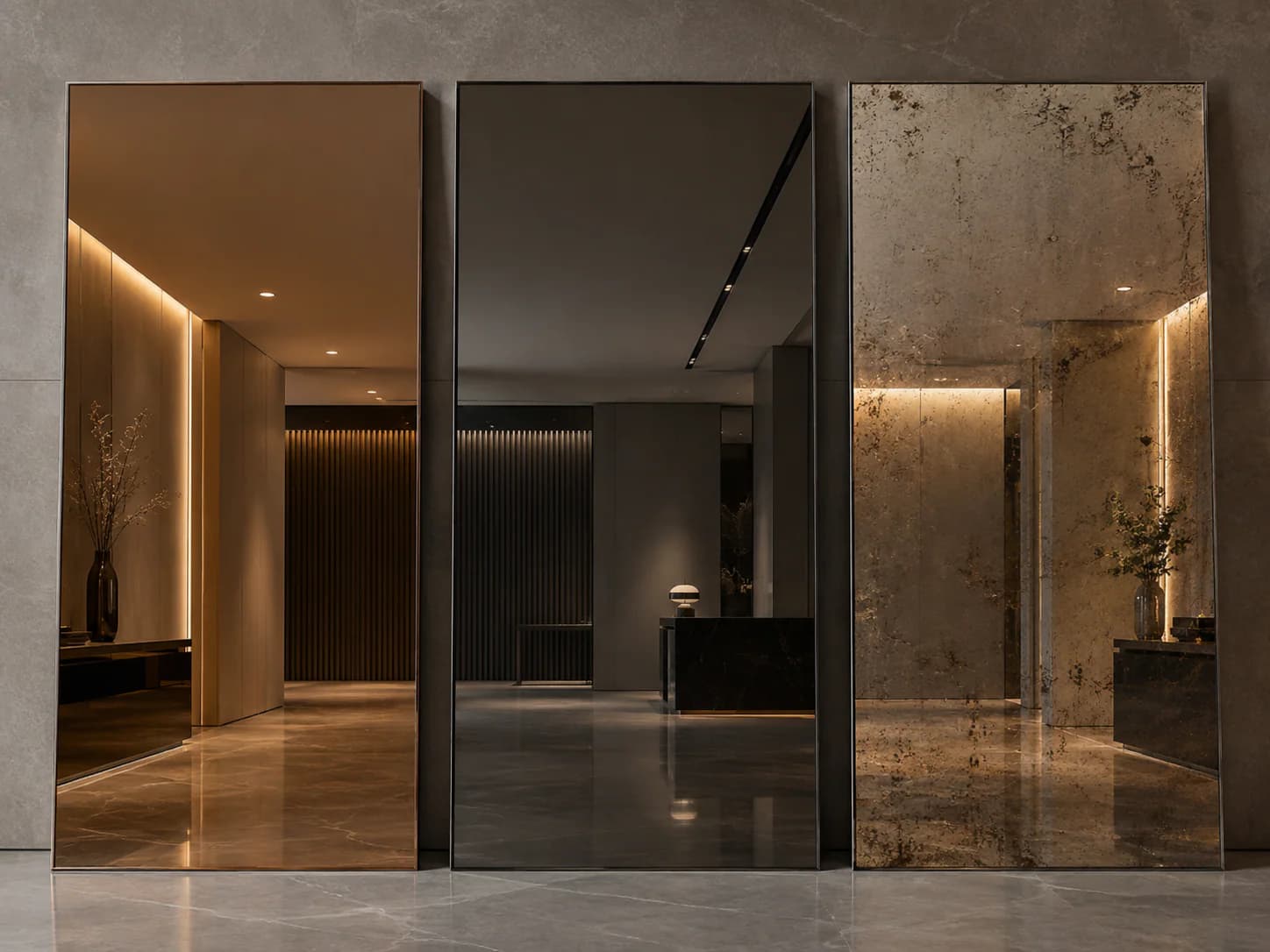 Bronze Mirror / Tinted Mirror finish variation