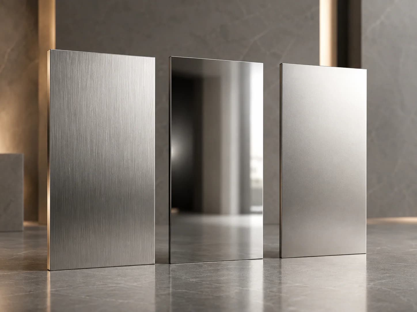 Brushed Stainless Steel finish variation