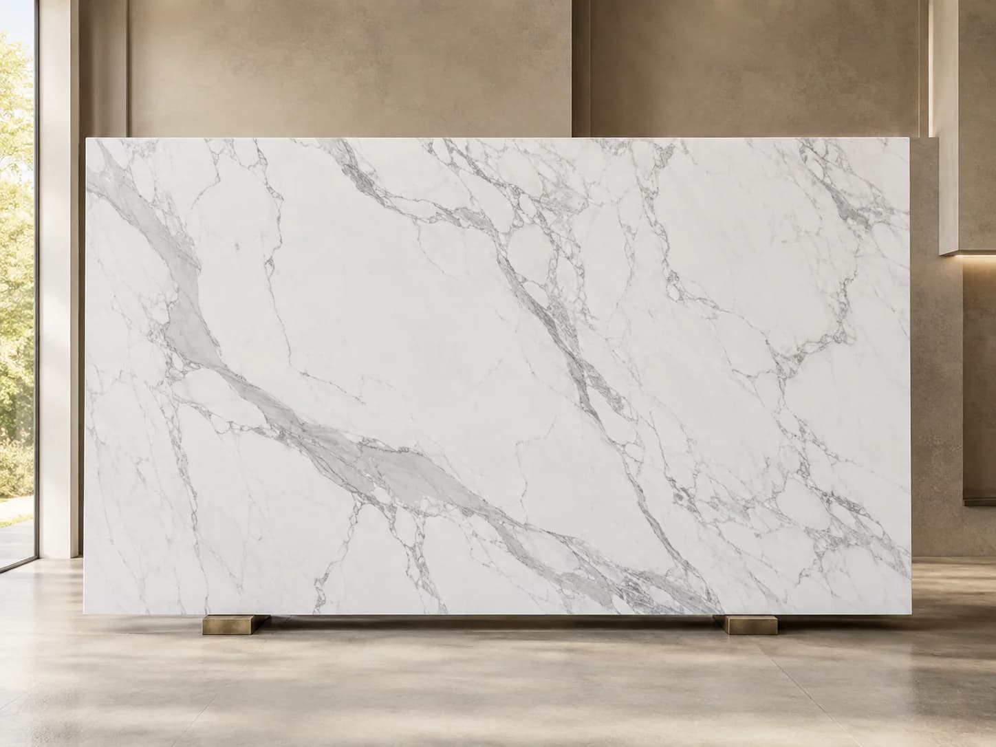 Calacatta / Carrara full surface view