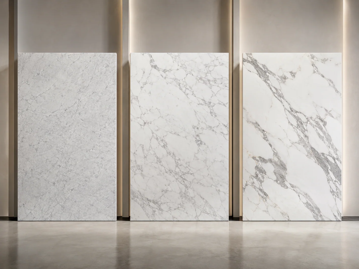 Calacatta / Carrara residential application