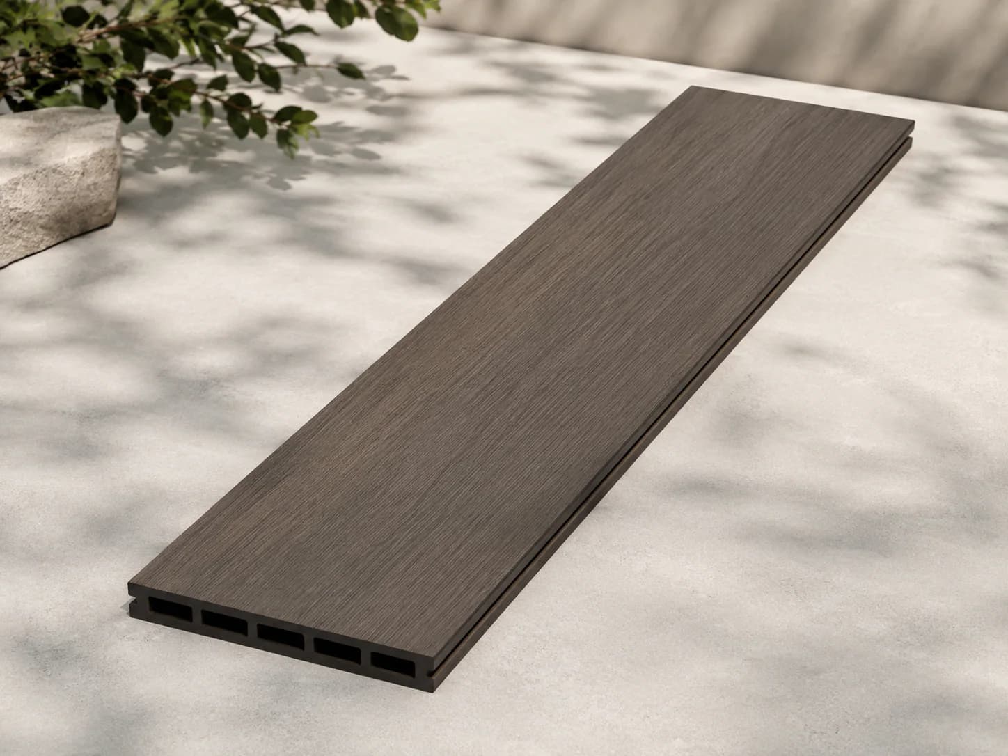 Composite Decking full surface view