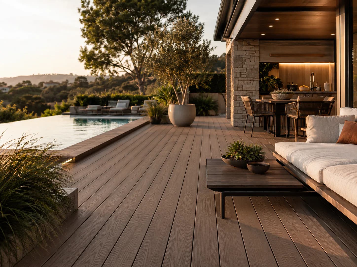 Composite Decking residential application