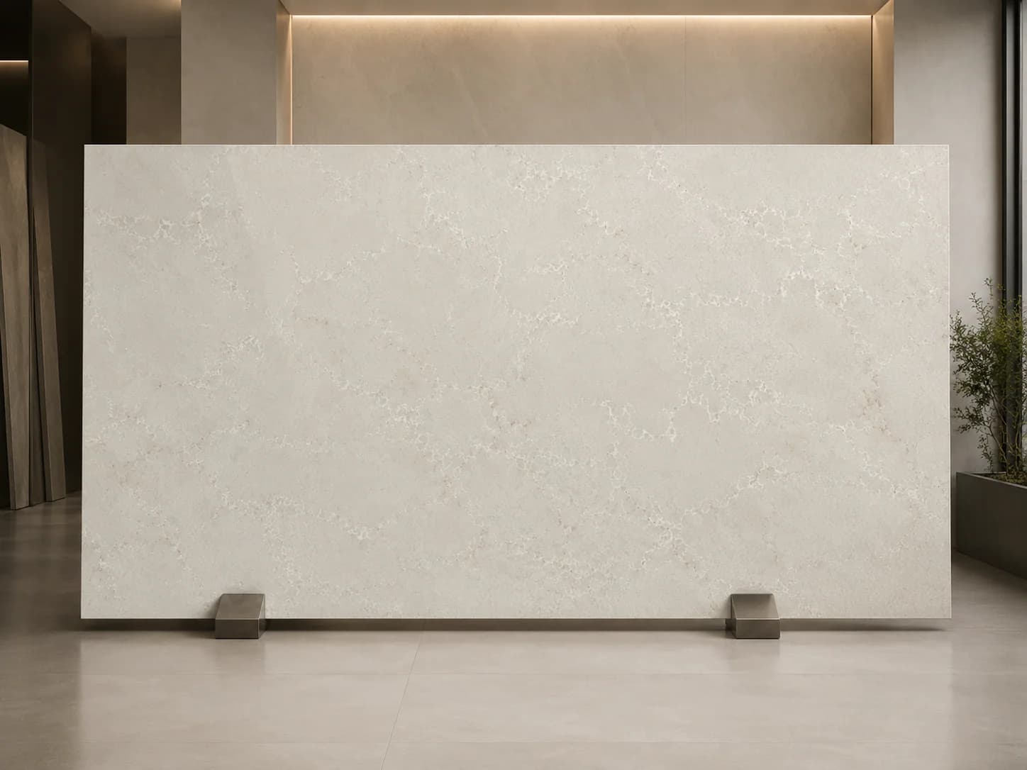 Engineered Quartz full surface view