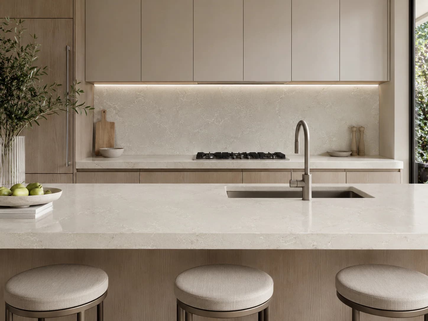 Engineered Quartz residential application