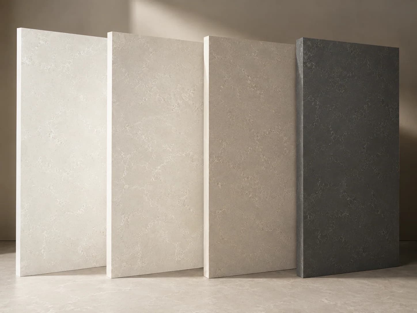 Engineered Quartz finish variation