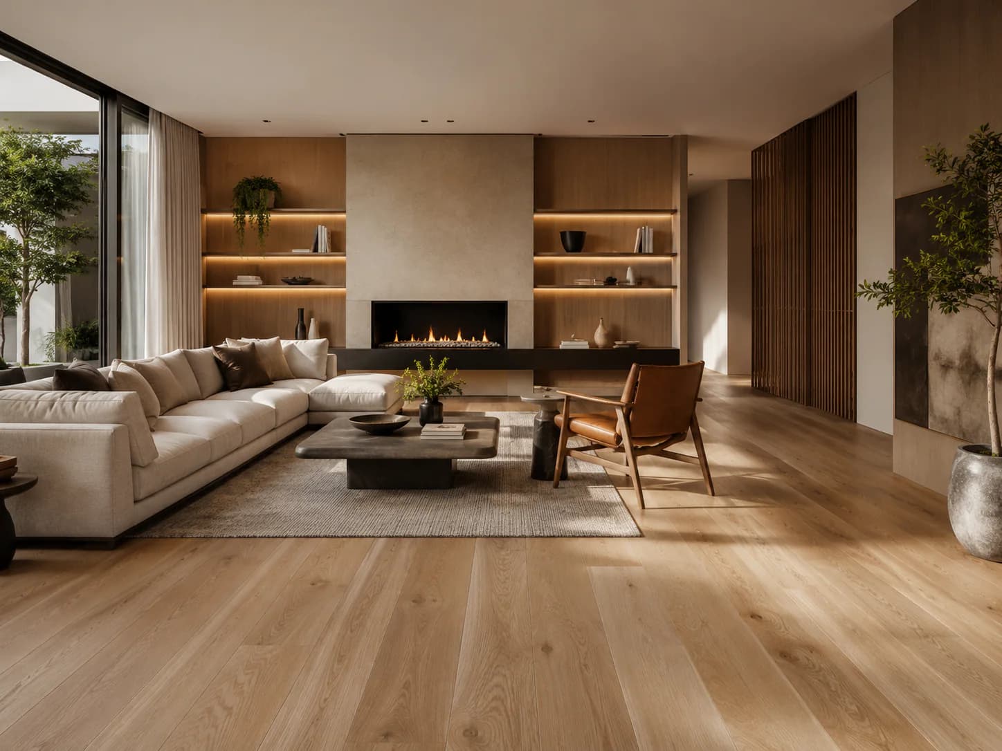 Engineered Timber residential application