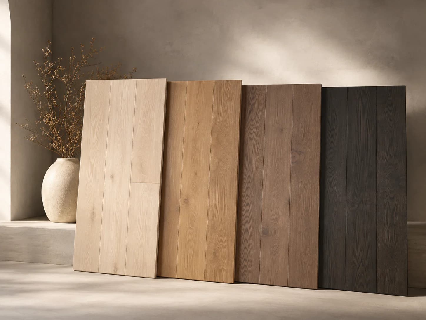 Engineered Timber finish variation