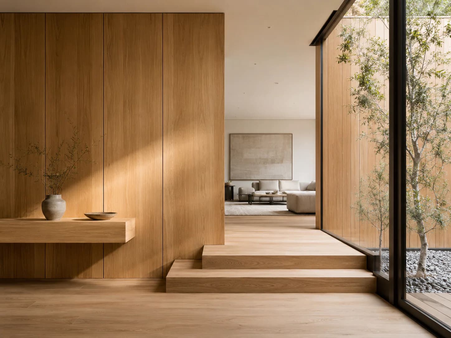 European Oak residential application