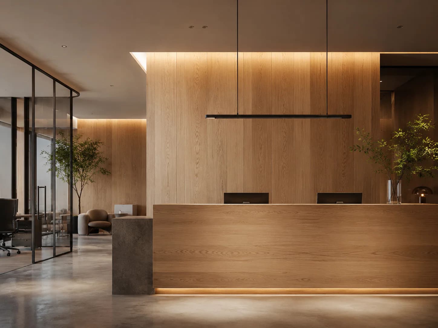 European Oak commercial application